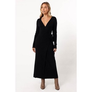 Kellan Wrap Midi Dress - 1 of 4