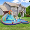 VisioGear Inflatable Bounce House, Kids Inflatable Water Slide, 4-in-1 Bounce House, Water Park Jumping Castle, Multicolor, 212.6*200.8*100.4 - 2 of 4