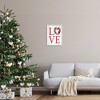 Stupell Industries Love with Heart Wreath, 16" x 20" - 2 of 4