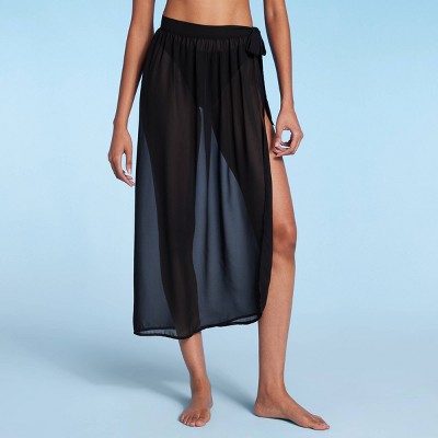 Beach hotsell skirt target