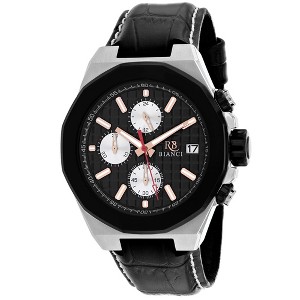 Roberto Bianci Men's Fratelli Black Dial Watch - RB0131 - 1 of 1