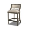 Jennifer Taylor Home Paris 26.5 inch Farmhouse Counter Height Bar Stool with Backrest - 4 of 4