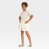 Girls' Gauze Woven Skort - Cat & Jack™ - 3 of 3