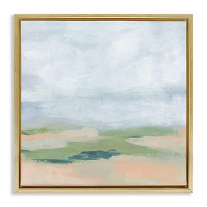 Stupell Industries Abstract Landscape Scenery, 25" x 25" - 1 of 4