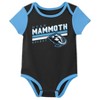 NHL Utah Hockey Club Infant Boys' 3pk Bodysuit - 4 of 4