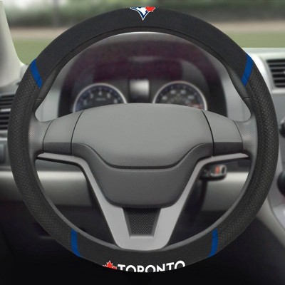 MLB Toronto Blue Jays Embroidered Steering Wheel Cover