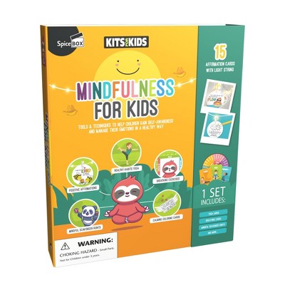 SpiceBox: Kids Mindfulness Tools and Techniques for a Balanced Life