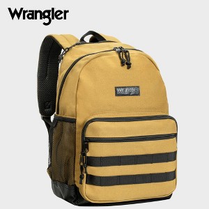 Wrangler 17.5" Backpack Women Men, Water Resistant Casual Daypack for Travel, Back-To-School, Fits 15.6" Laptop Backpack with Notebook Sleeve - 1 of 4