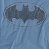 Batman Water Sketch Signal Kids T Shirt For Youth, Carolina Blue - 2 of 3