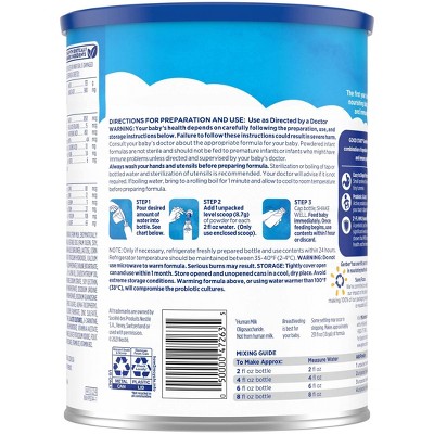 Gerber Good Start GentlePro Non-GMO Powder Infant Formula - 32oz_7