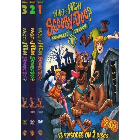 What S New Scooby Doo The Complete Series Dvd 2008 Target - what's new scooby doo roblox id code