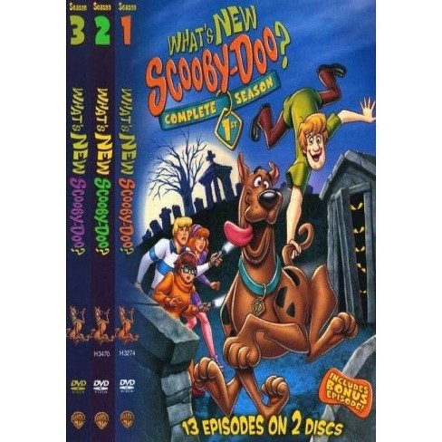 What S New Scooby Doo The Complete Series Dvd 08 Target