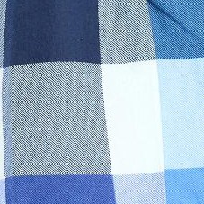 navy plaid