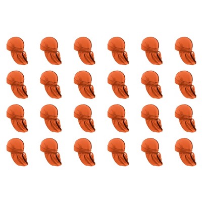 24 Pack Bulk Durags Ideal for Barbershops Events or Resale