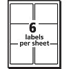 Avery EcoFriendly Laser/Inkjet Shipping Labels 3 1/3 x 4 White 600/Pack 48464 - 4 of 4