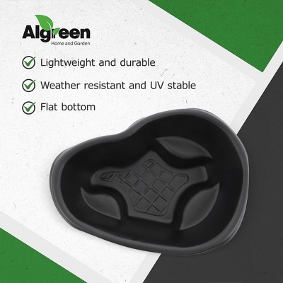 Avonlea Black 33 Gallon Recycled Plastic Pond Liner