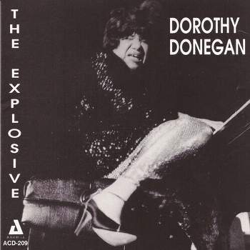 Dorothy Donegan - Explosive Dorothy Donegan (CD)