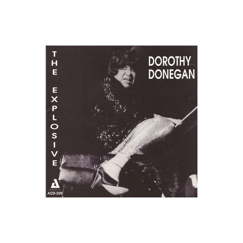 Dorothy Donegan - Explosive Dorothy Donegan (CD), 1 of 2