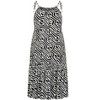 Women's Plus Size Erica Print Maxi Dress - black | CITY CHIC - image 4 of 4