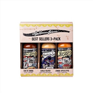 Torchbearer Sauces Multi Hot Sauce Gift Box 1.75 oz - 1 of 1