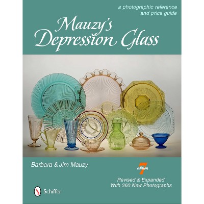 Mauzy's Depression Glass - 7th Edition (Hardcover)