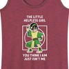 Women's - Avatar: The Last Airbender - Toph Graphic Racerback Tank - 2 of 4