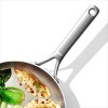 OXO 9.5" Mira Tri-Ply Stainless Steel Skillet with Lid Silver: Dishwasher-Safe, Induction Compatible, PTFE & PFOA Free - 3 of 4