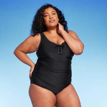Bust Enhancing : Tummy Control Swimsuits : Target