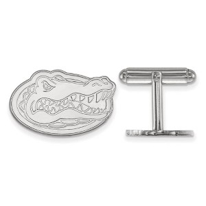 Black Bow Jewelry Sterling Silver Florida Gators NCAA Cuff Links - 1 of 3