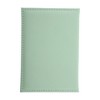 Unique Bargains Map Plain Weave Passport Holder 1 Pc - 4 of 4