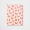 Notebook 100ct Butterfly poly cover with glitter - up&up™ - 4 of 4