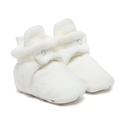 Image of Baby Ro+Me by Robeez Bootie Slippers - Ivory 3-6M