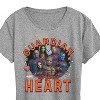 Women's - Marvel - Guardian Of Your Heart Valentine Short Sleeve Graphic T-Shirt - 2 of 4