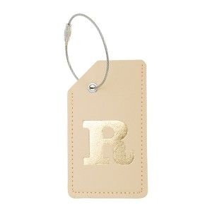 Unique Bargains Luggage Tag Khaki 1 Pc - 1 of 4