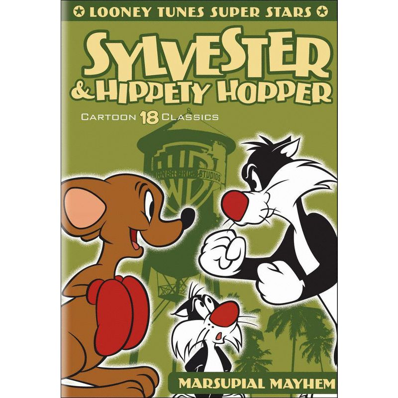 Looney Tunes Super Stars: Sylvester &#38; Hippety Hopper - Marsupial Mayhem (DVD), 1 of 2