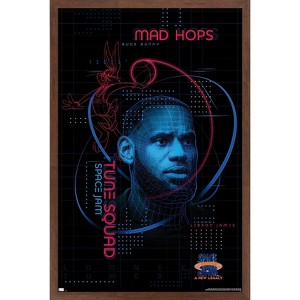 Trends International Space Jam: A New Legacy - Hologram Framed Wall Poster Prints - 1 of 4