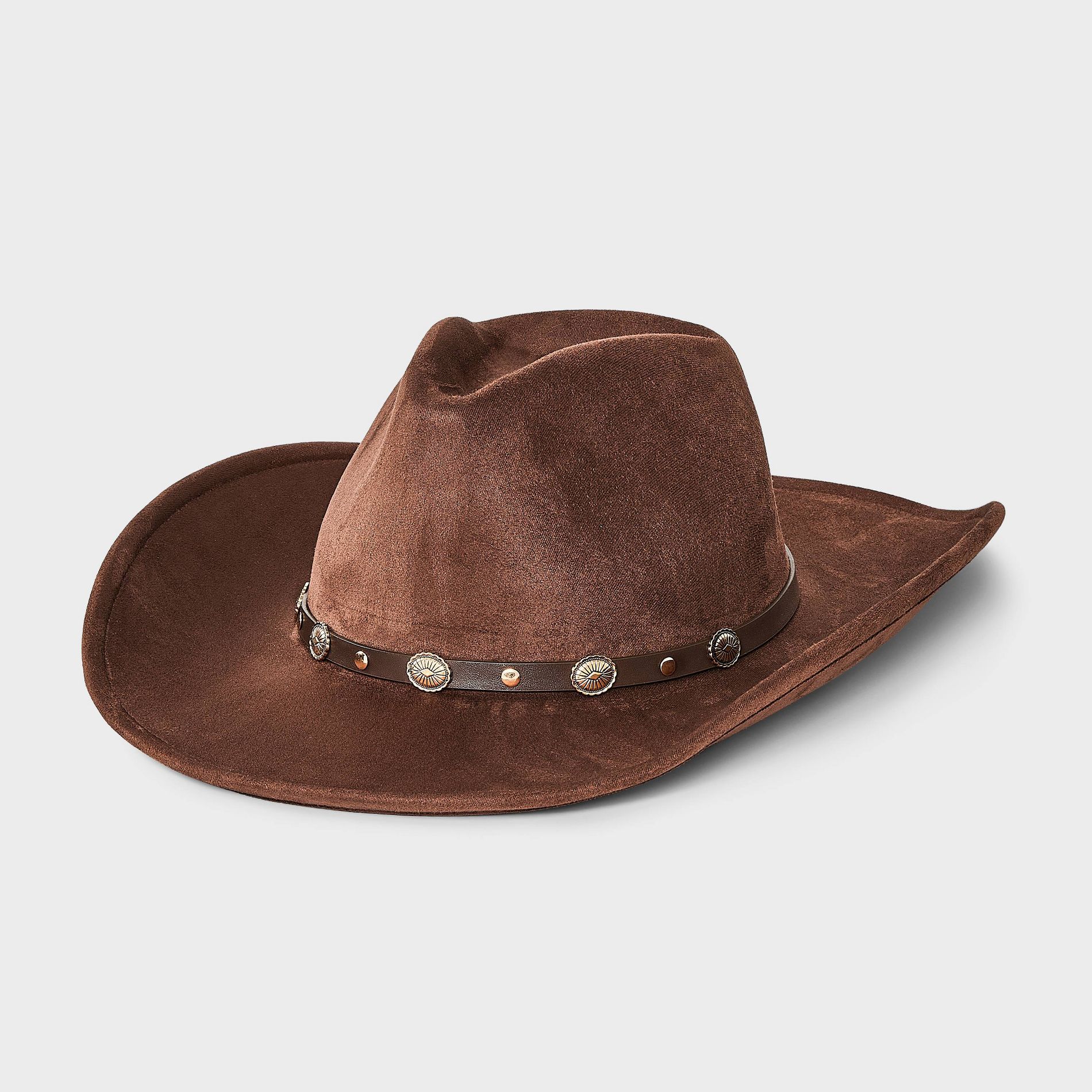 Western Cowboy Hat - Universal Thread™ Brown S/M