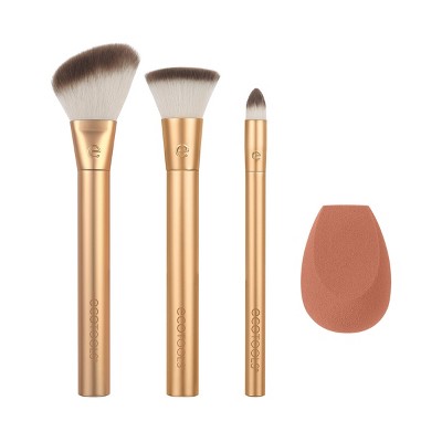 Real Techniques Everyday Essentials Makeup Brush Kit - 5pc : Target