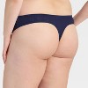 Women's 3pk Pointelle Thong Underwear - Wild Fable™ - 3 of 3