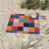 Schatzi Brown Alice Check Multi Picnic Blanket - Deny Designs - image 3 of 3