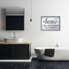 Stupell Industries The Laundry Co Sign Wash Fold Press Icons Framed Giclee Art - 3 of 4