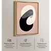 Art Remedy Standard Locks Contemporary Shapes Abstract Wall Art Framed - 3 of 4