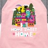 Girls' - Encanto -  Shirt Tail Raglan Graphic T-shirt - 2 of 4