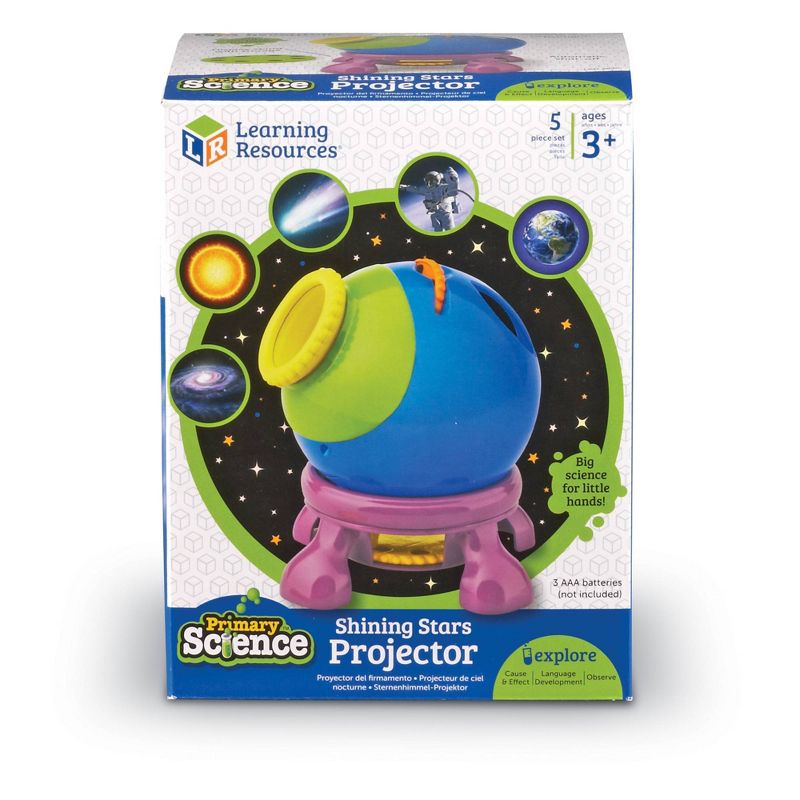 Learning Resources Primary Science Shining Stars Projector, 1 of 4