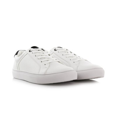 Ferro Aldo Mens Daniel MFA19692 Classic Low-Top Lace-up Fashion Sneakers, in White, Size 7 — фото 6