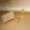 Clutch Purses for Women Pleated Evening Handbag with Chain Prom, Cocktail, and Wedding - 4 of 4