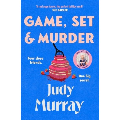 Game, Set & Murder - by  Judy Murray (Paperback)