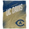 University Of California, Davis Fan Zone Silky Touch Super Soft Throw Blanket 50x60 - 2 of 4