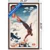 Trends International Marvel Comics Daredevil - Ninja Framed Wall Poster Prints - 3 of 4