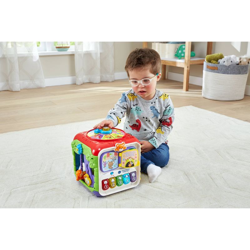 VTech Sort and Discover Activity Cube, 6 of 12